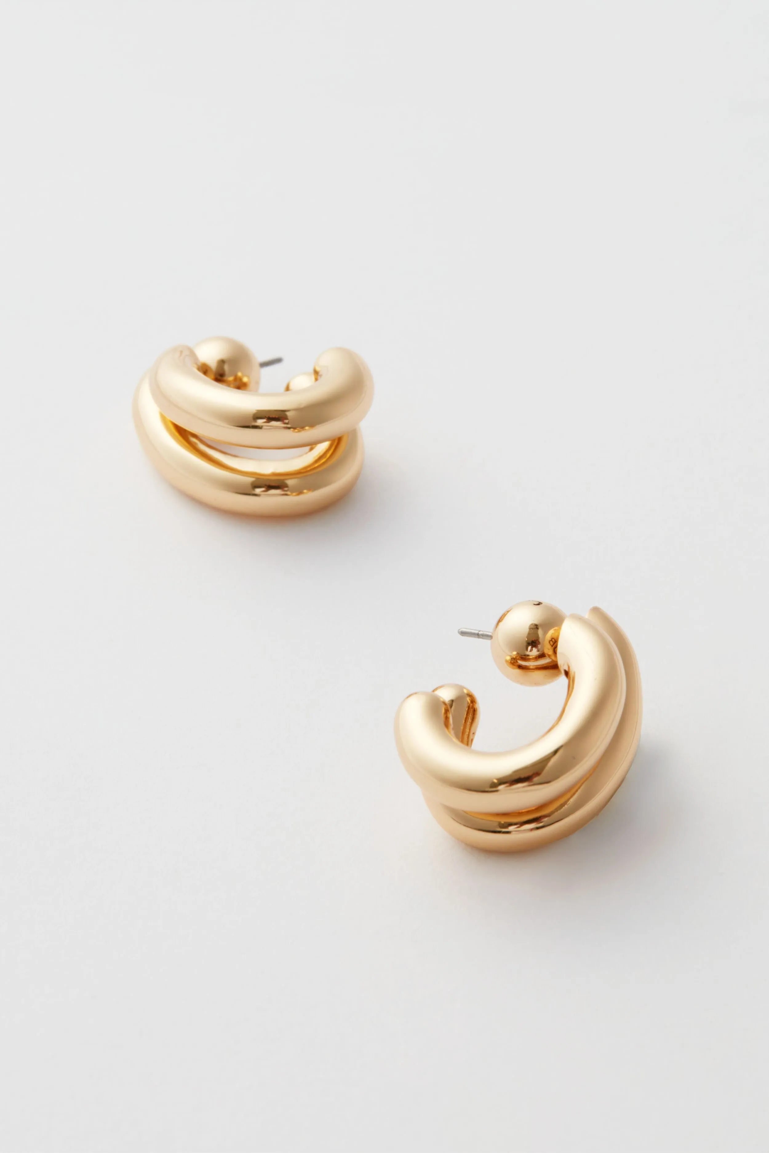 Gold Florence Earrings