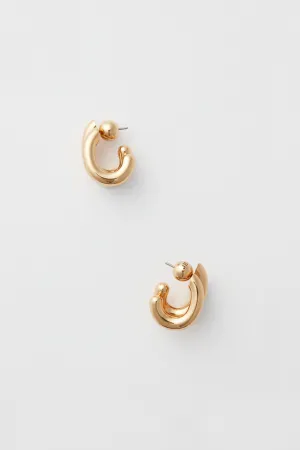 Gold Florence Earrings