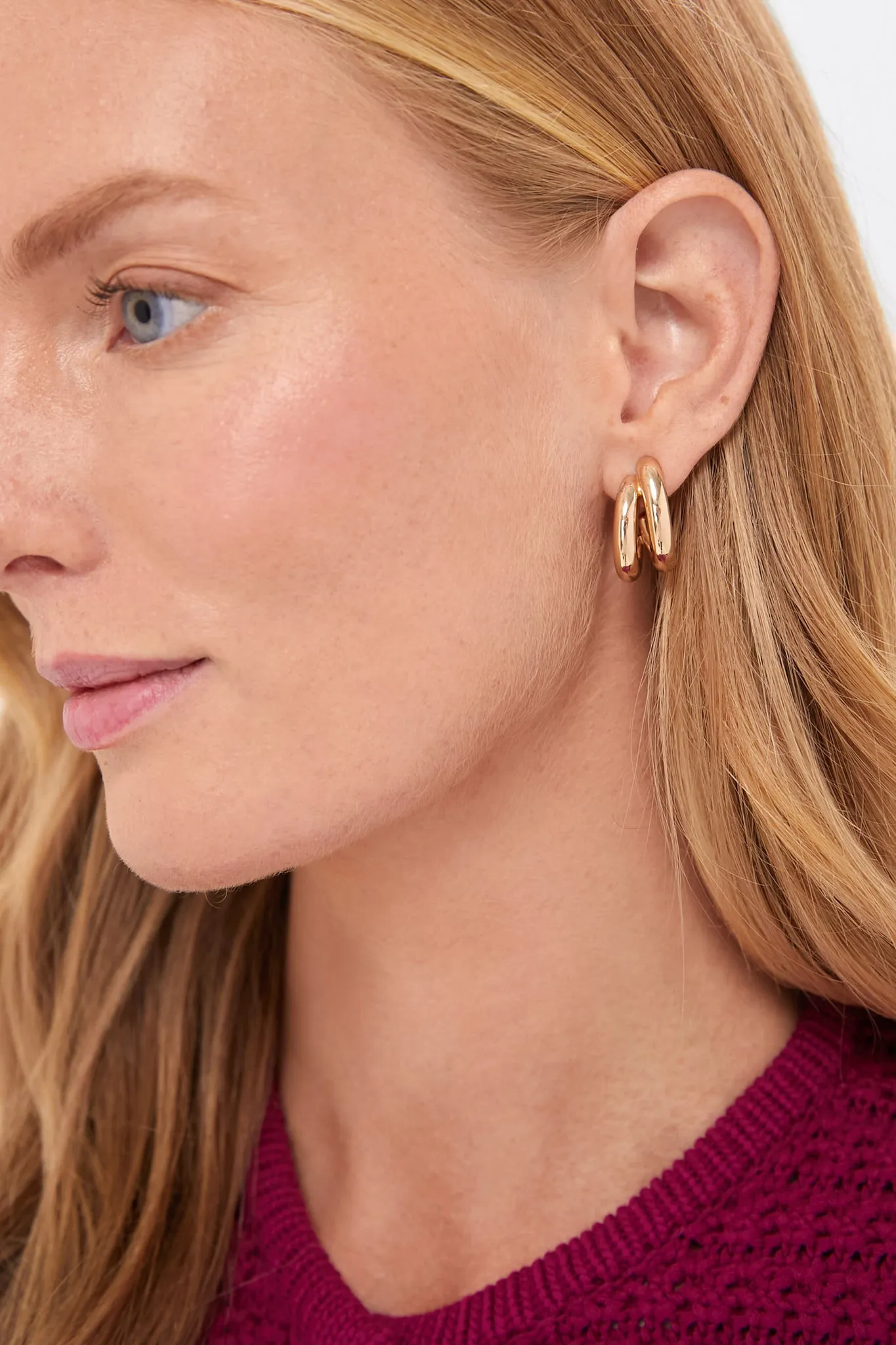 Gold Florence Earrings