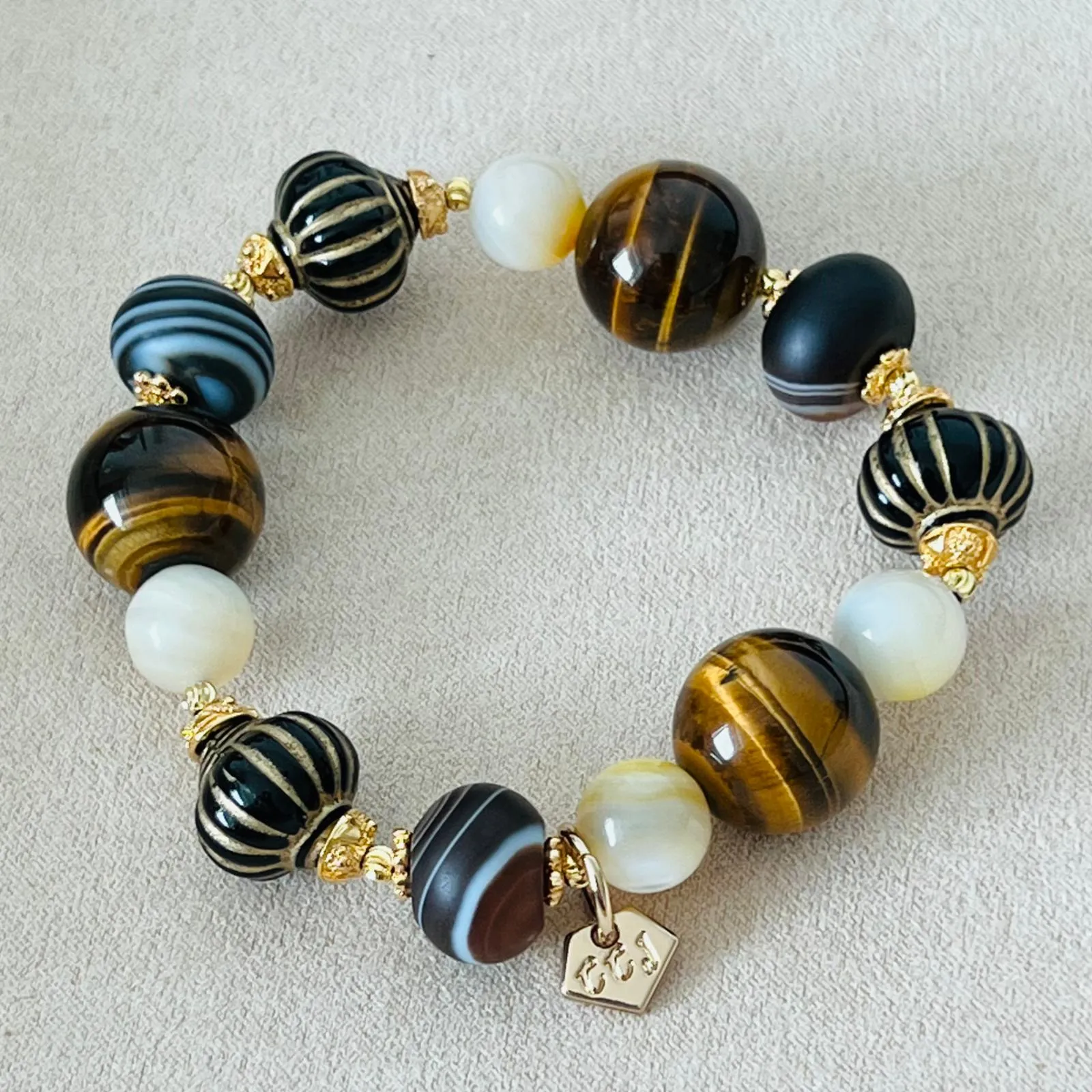 Golden Tigereye Desert Dream Bracelet