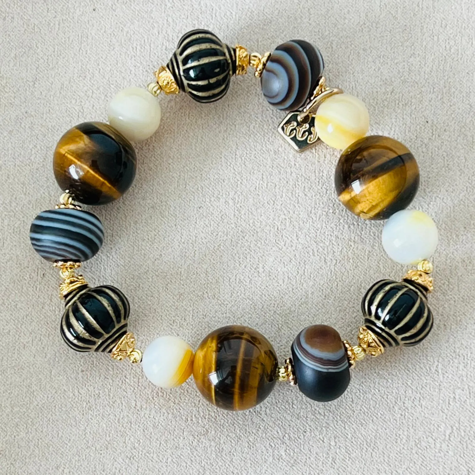 Golden Tigereye Desert Dream Bracelet