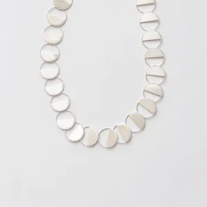 Half Moon Open Link Necklace