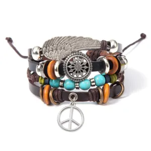 Handmade Leather Bracelets