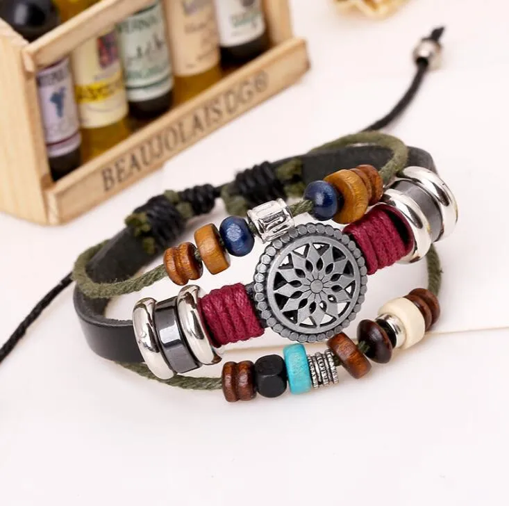 Handmade Leather Bracelets