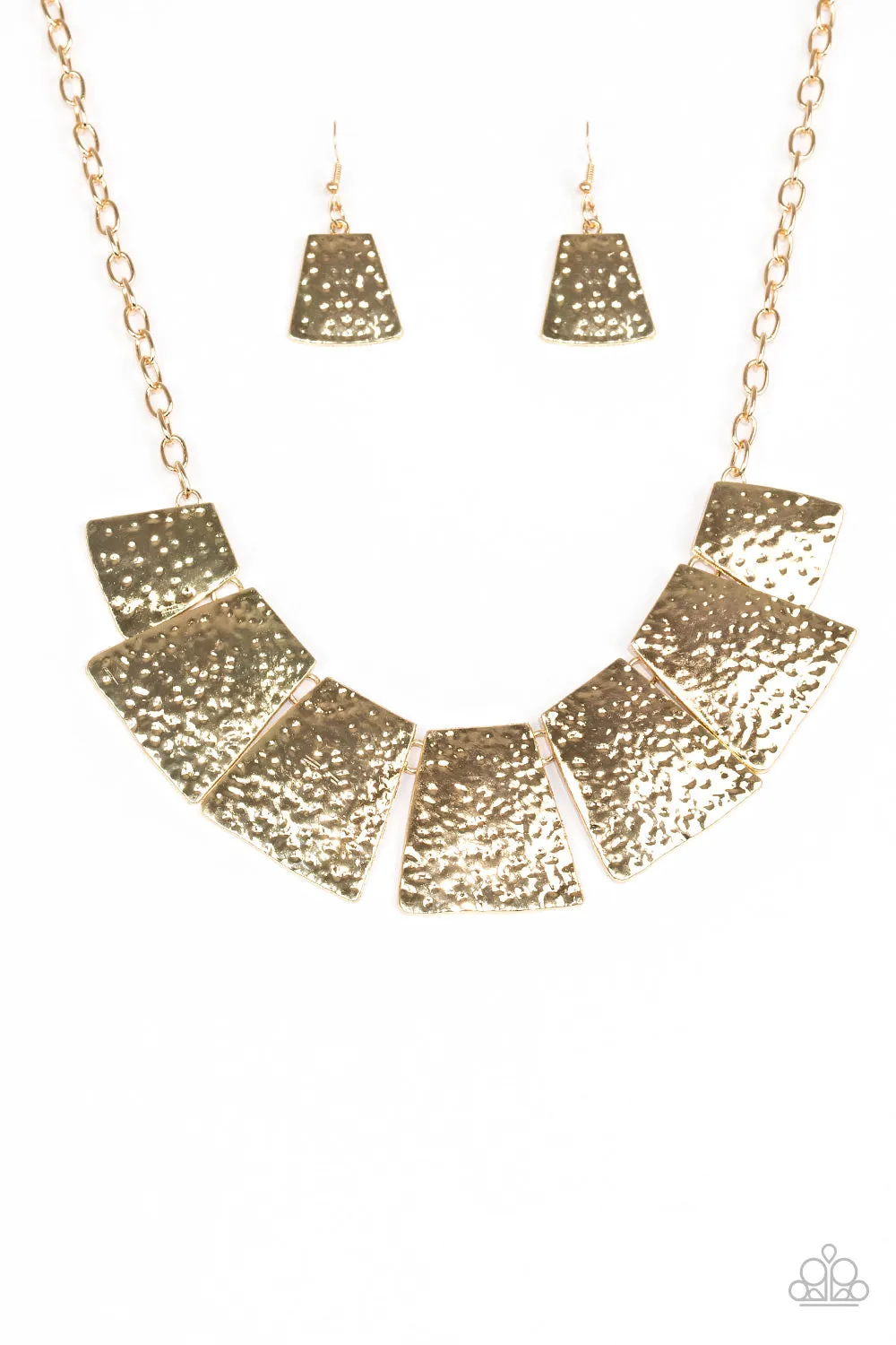 Here Comes The Huntress Gold-Necklace