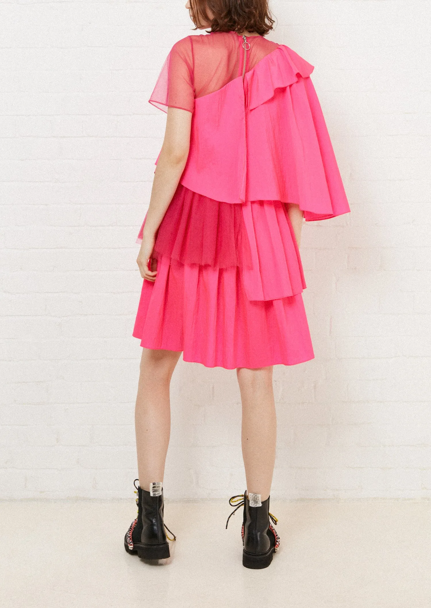 House of Holland Vivid Extreme Frill Dress