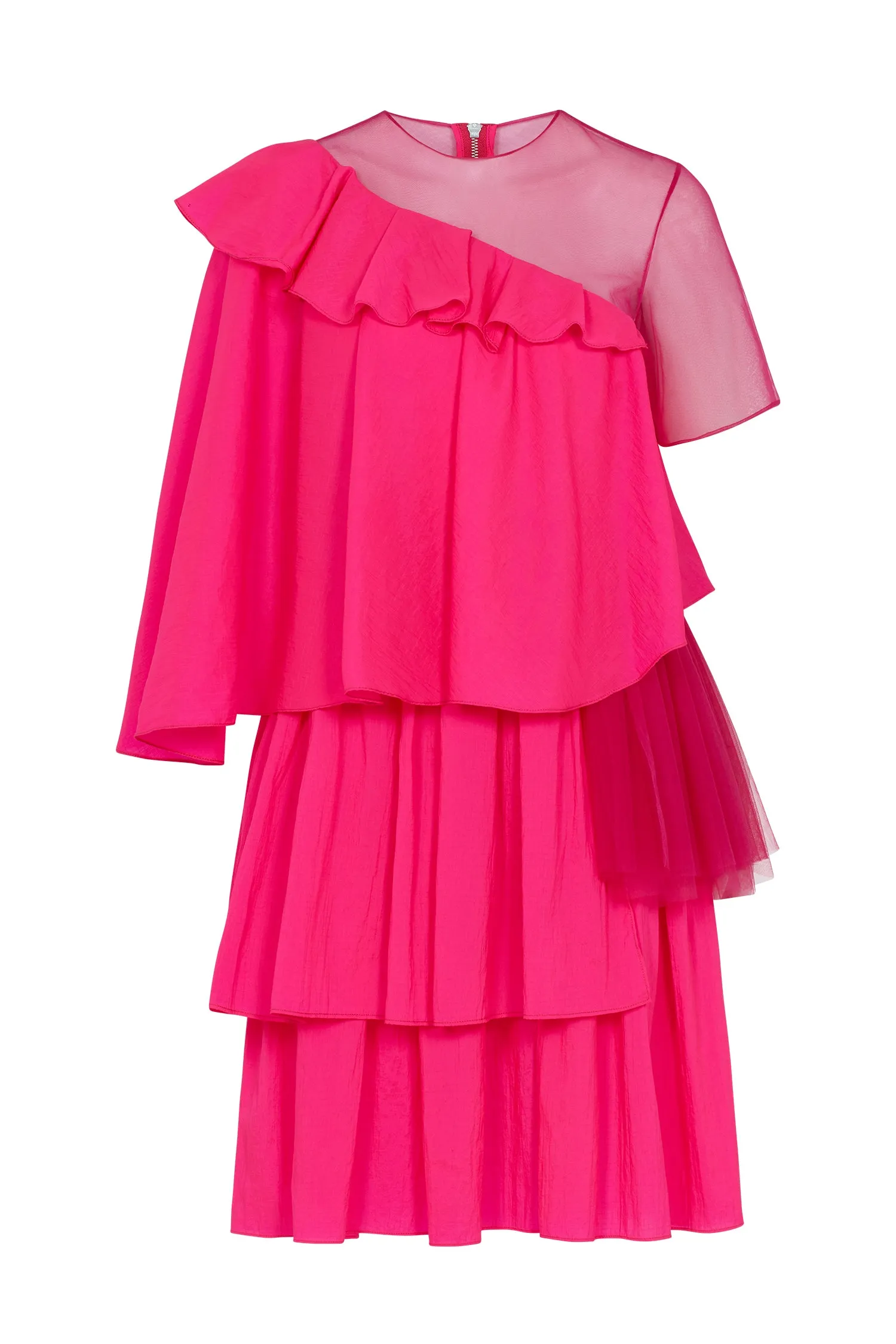 House of Holland Vivid Extreme Frill Dress