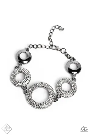 Hypnotic Hot Shot - Black Bracelet - Paparazzi Accessories