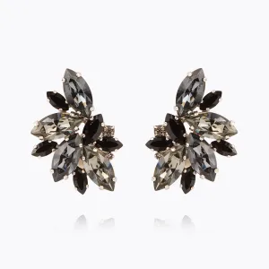 Iris Earcuffs / Black Combo