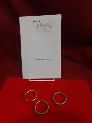 Jay's Jinking Rings by Jay Marshall - Book