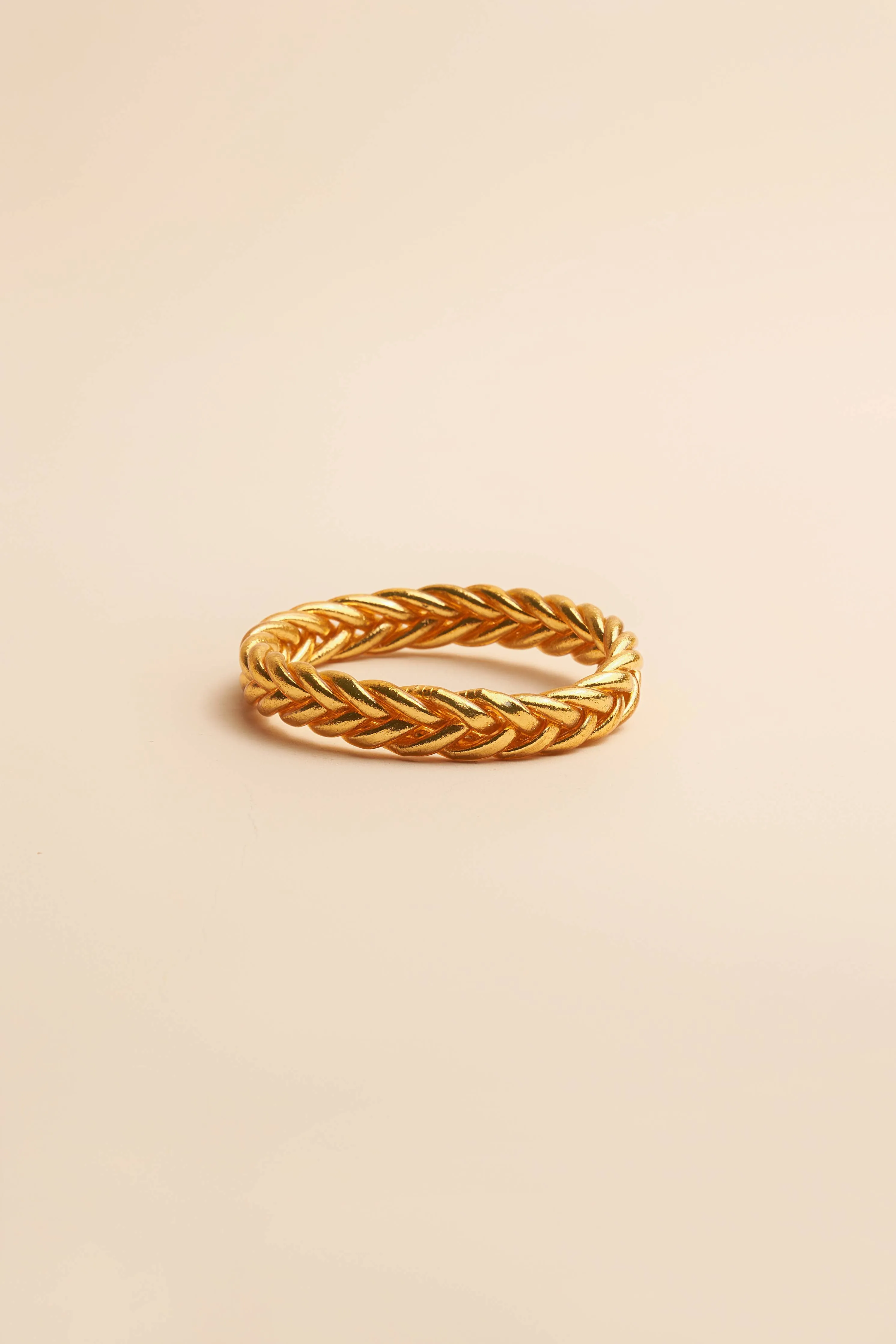 Kumali Gołd Braided Bracelet