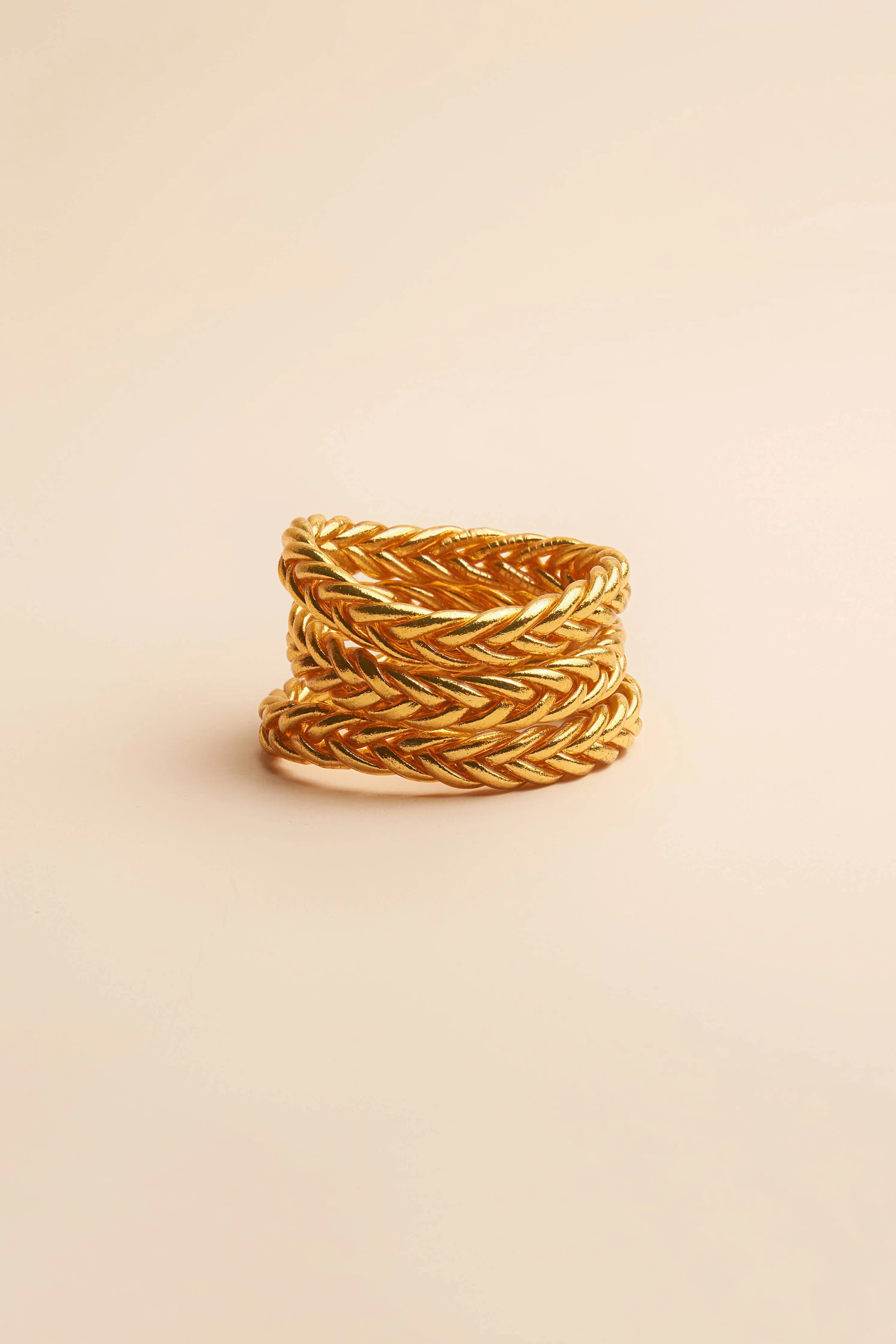 Kumali Gołd Braided Bracelet