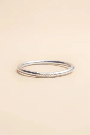 Kumali Thick Bracelet Silver