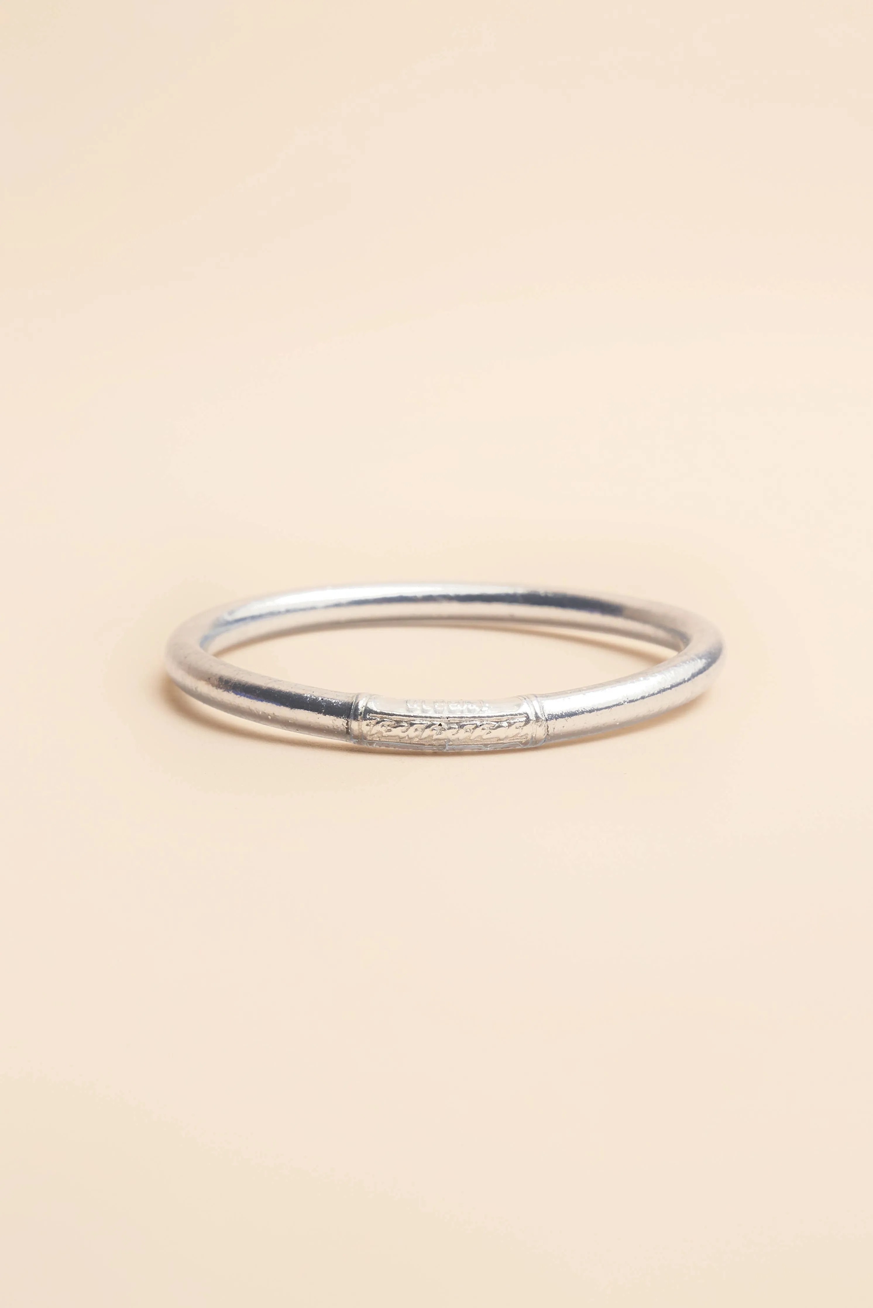 Kumali Thick Bracelet Silver