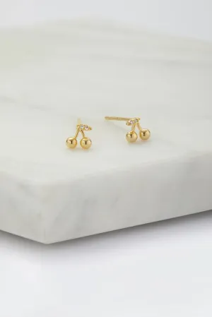 Layla Stud Earring - 925 Sterling Silver