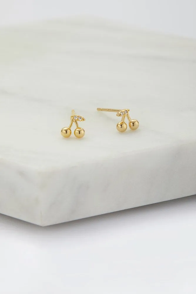 Layla Stud Earring - 925 Sterling Silver