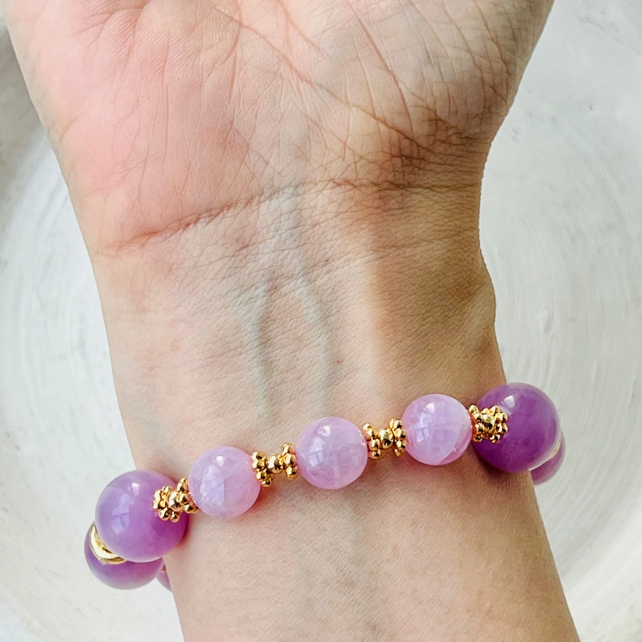 Lilac Kunzite Supreme Bracelet