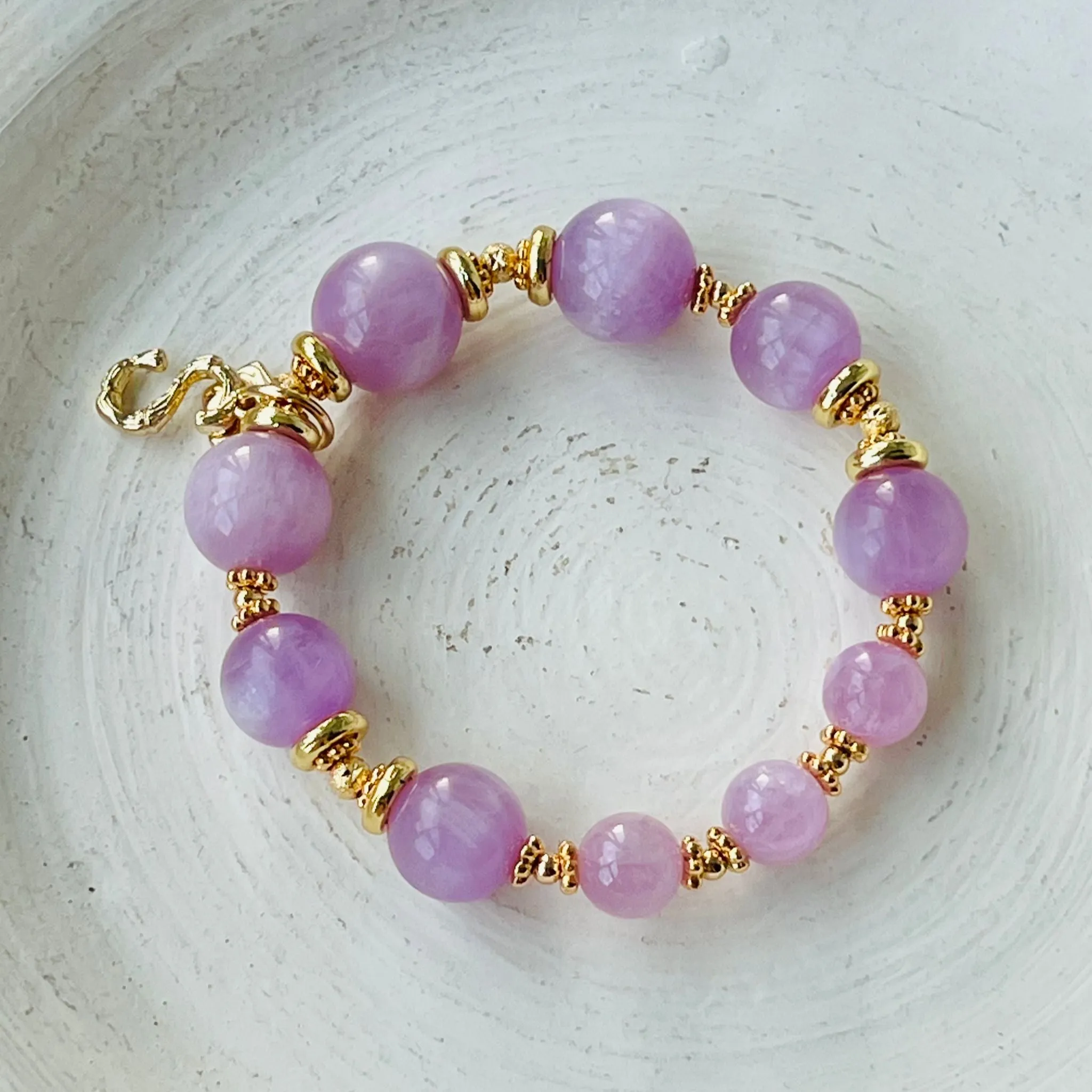 Lilac Kunzite Supreme Bracelet