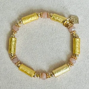 Lucky 6 Sunstone Bracelet