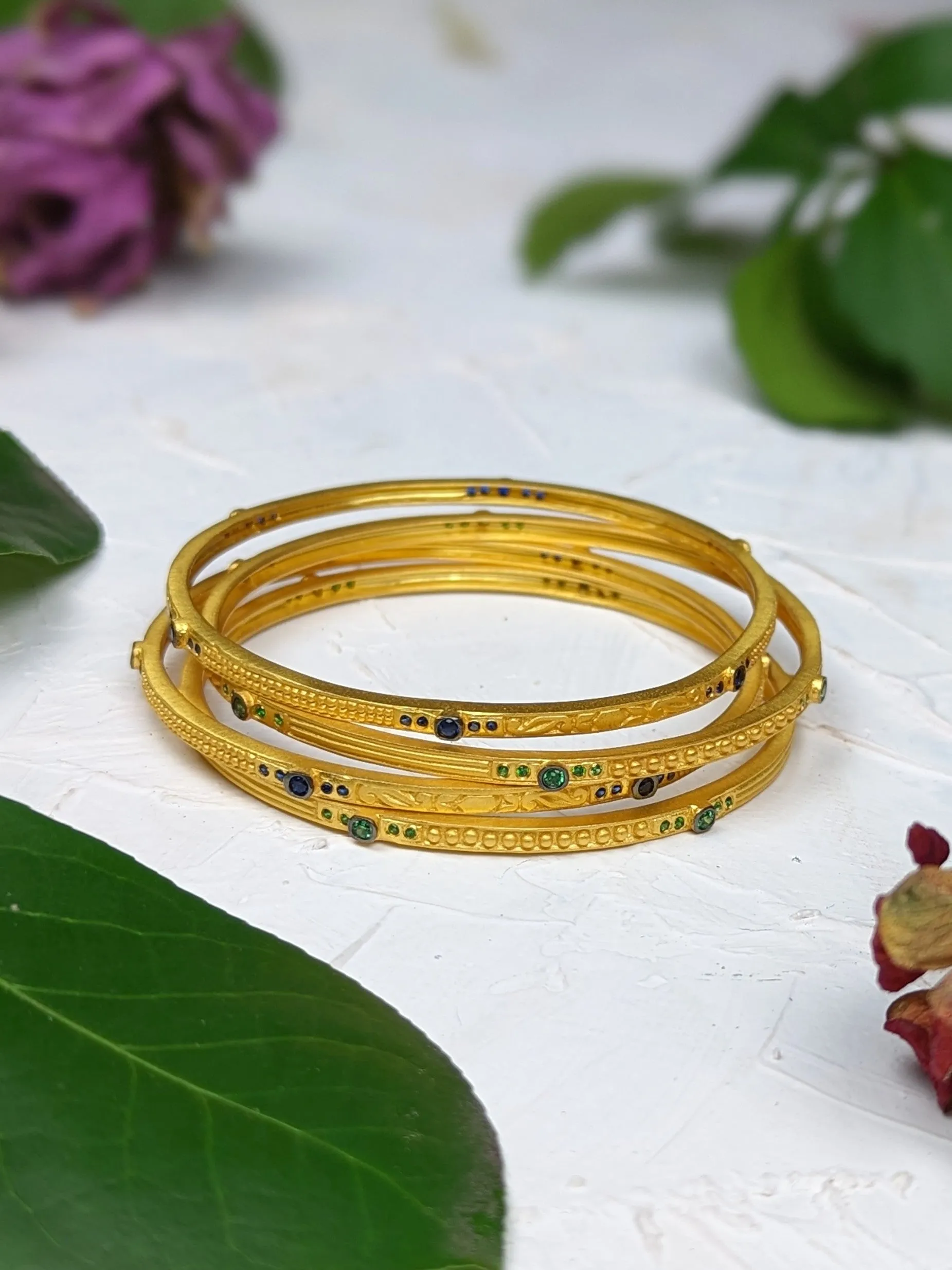 Maharani Bangle Bracelets