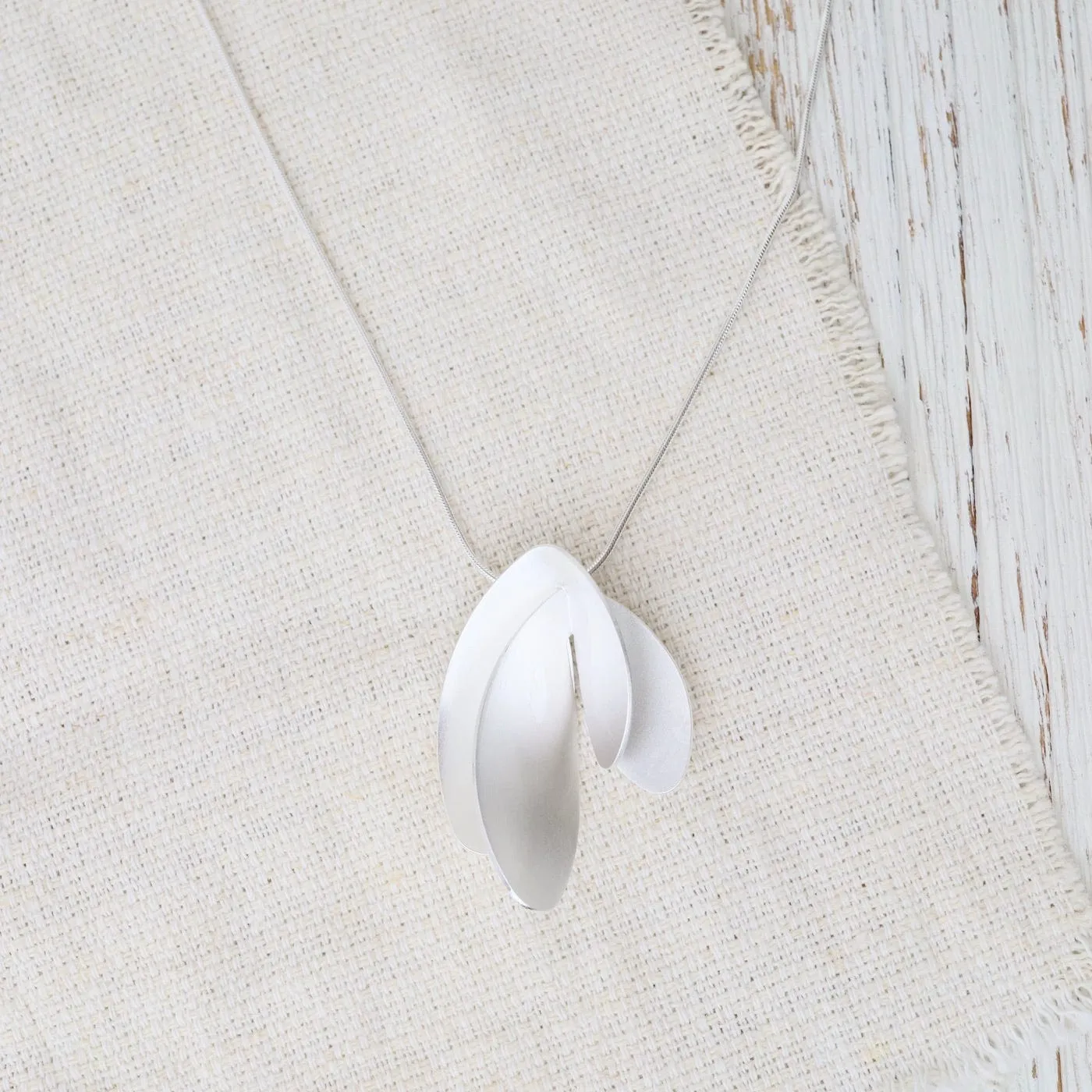 Maple Seed Pendant Necklace