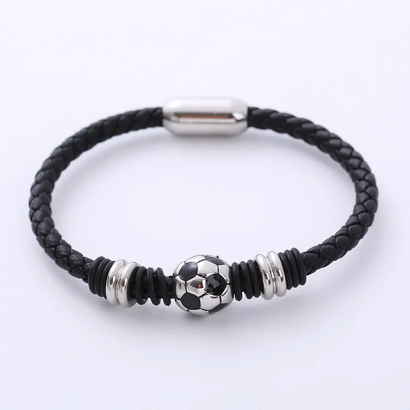 Men Metal Handmade String Bracelets