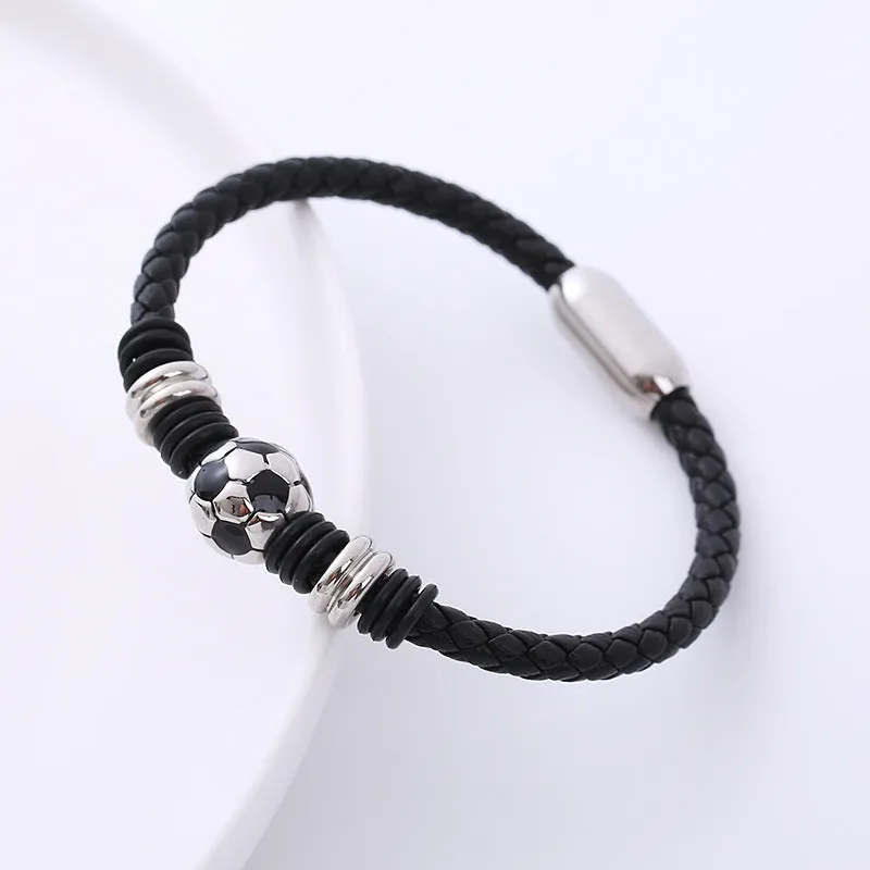 Men Metal Handmade String Bracelets