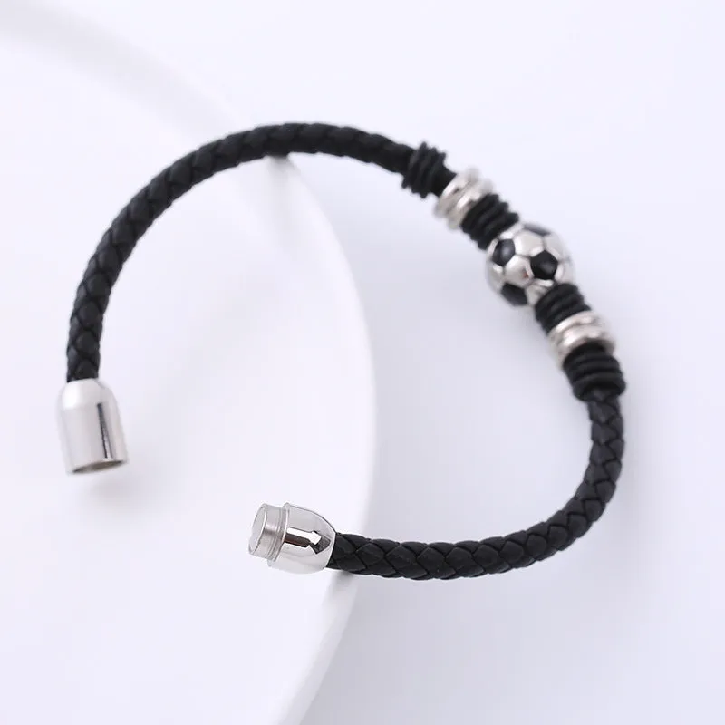 Men Metal Handmade String Bracelets