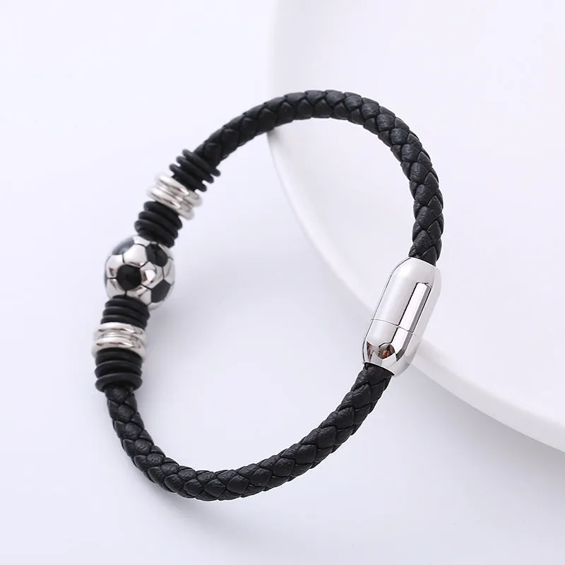 Men Metal Handmade String Bracelets