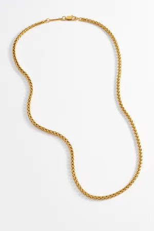 Mens Spiga Chain Necklace