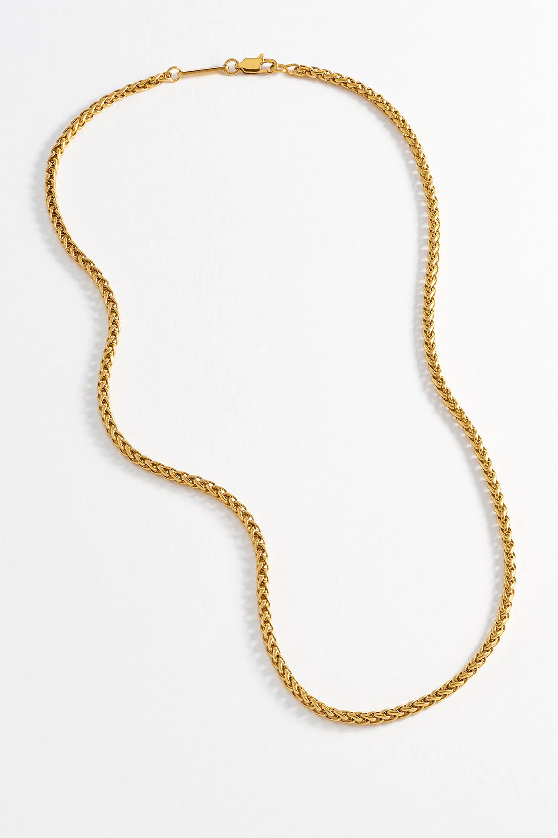 Mens Spiga Chain Necklace