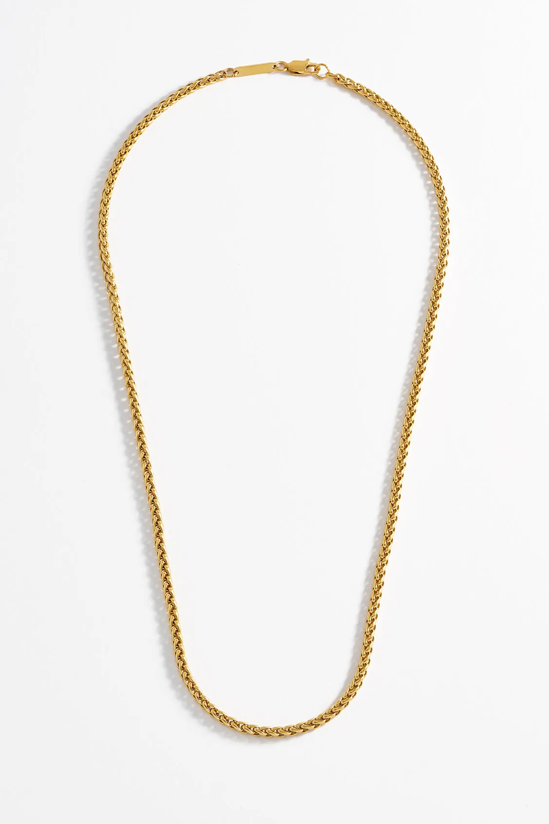 Mens Spiga Chain Necklace