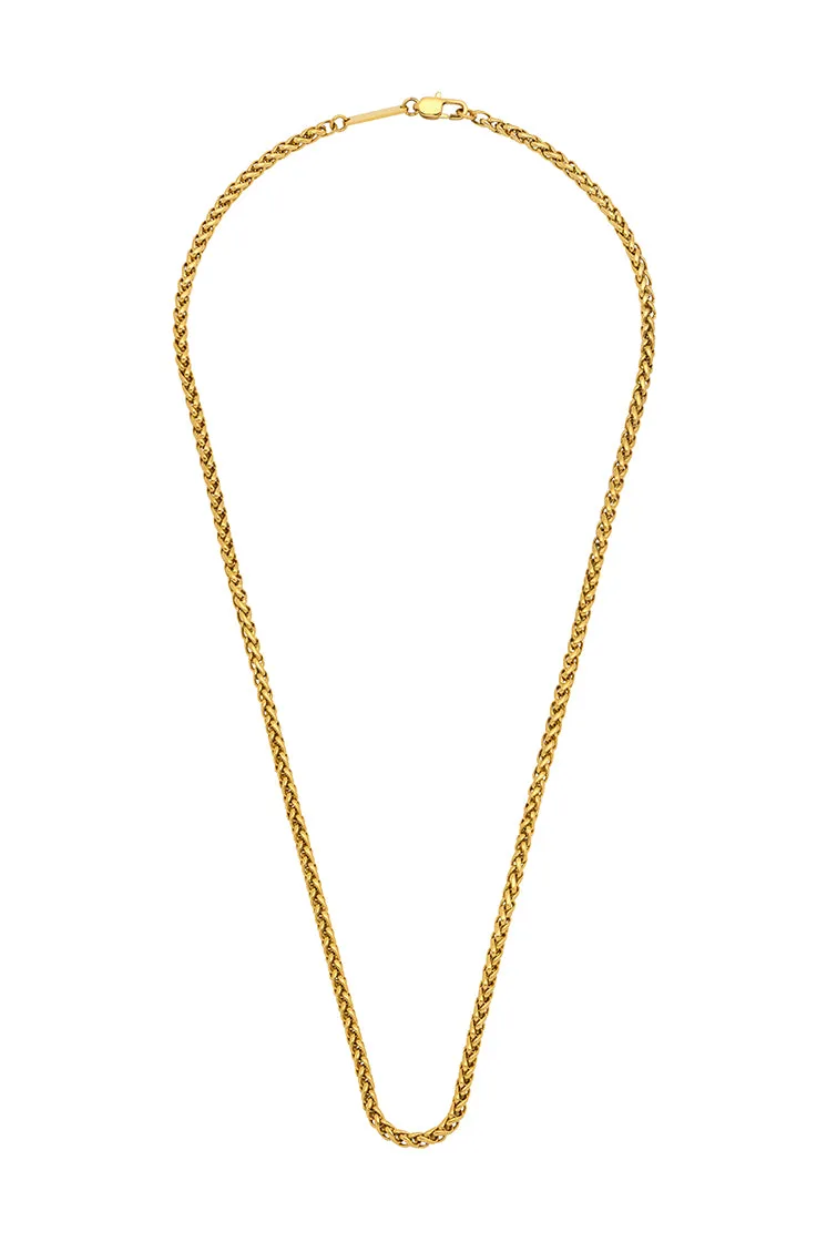 Mens Spiga Chain Necklace