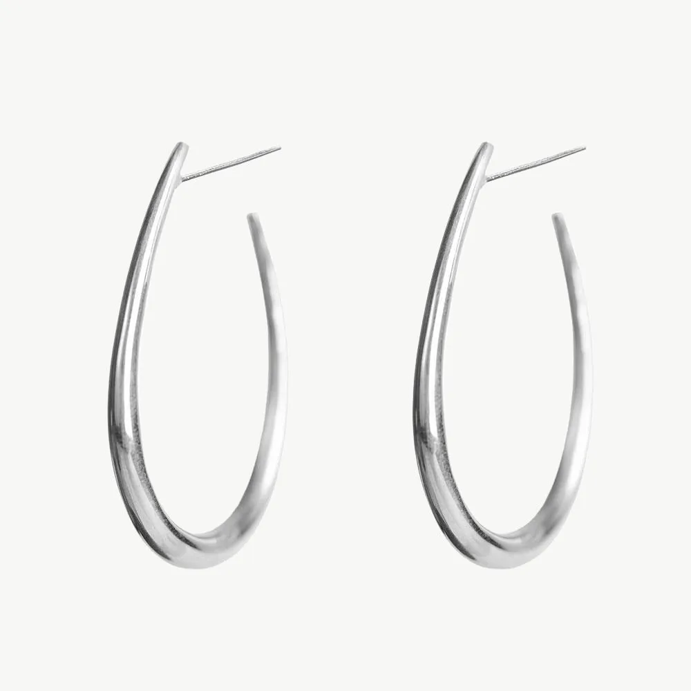 Mezi Maxi Hoop Earrings