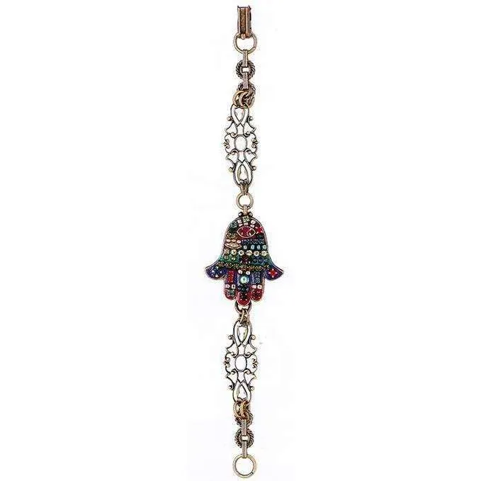 Michal Golan MultiBright Hamsa Bracelet