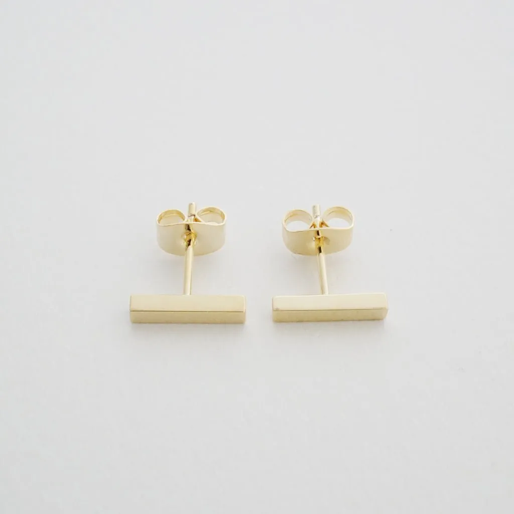 Midi Bar Earrings