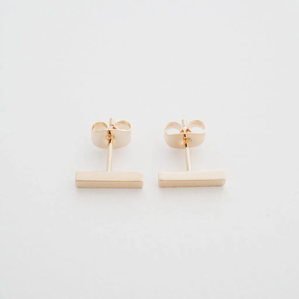 Midi Bar Earrings