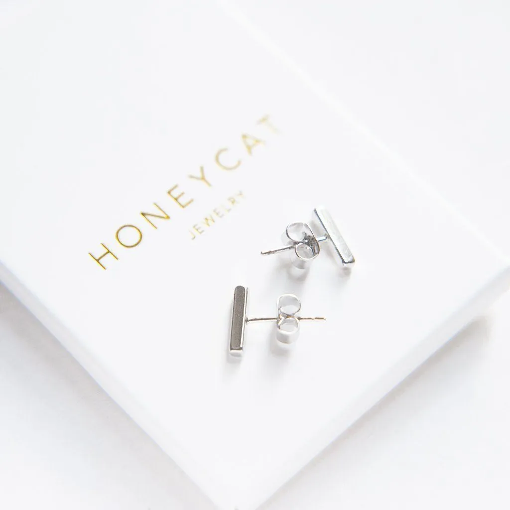 Midi Bar Earrings