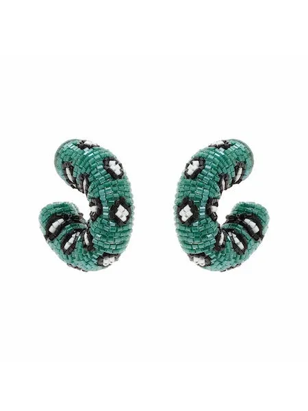 Mignonne Gavigan Agnes Hoops in Green