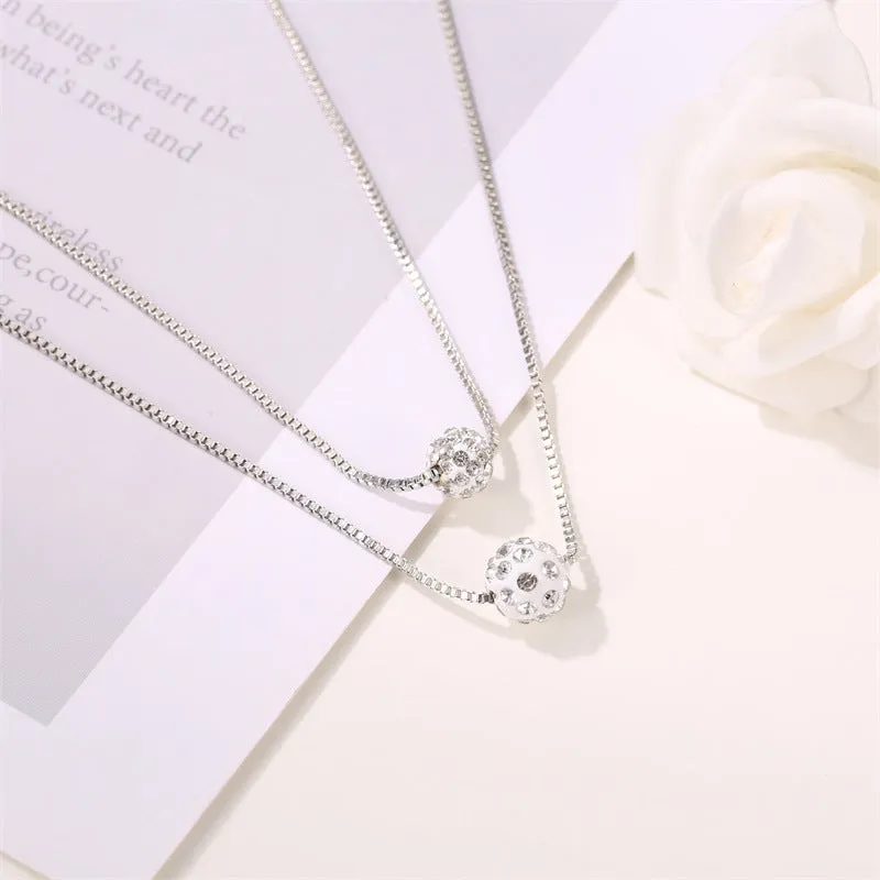 N2431 - Korean Simple Short Necklace