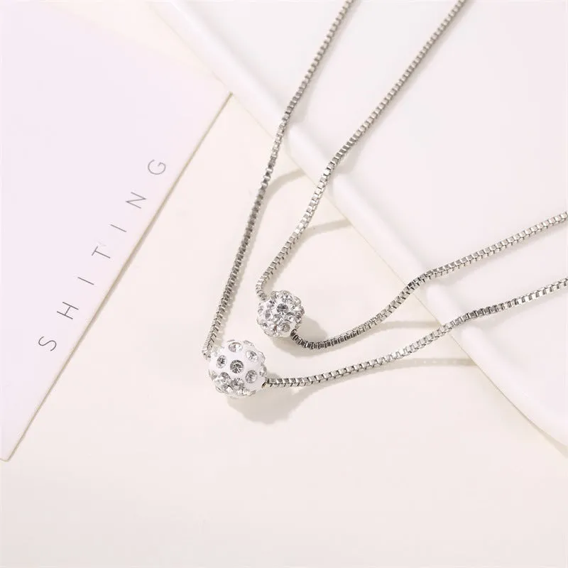 N2431 - Korean Simple Short Necklace