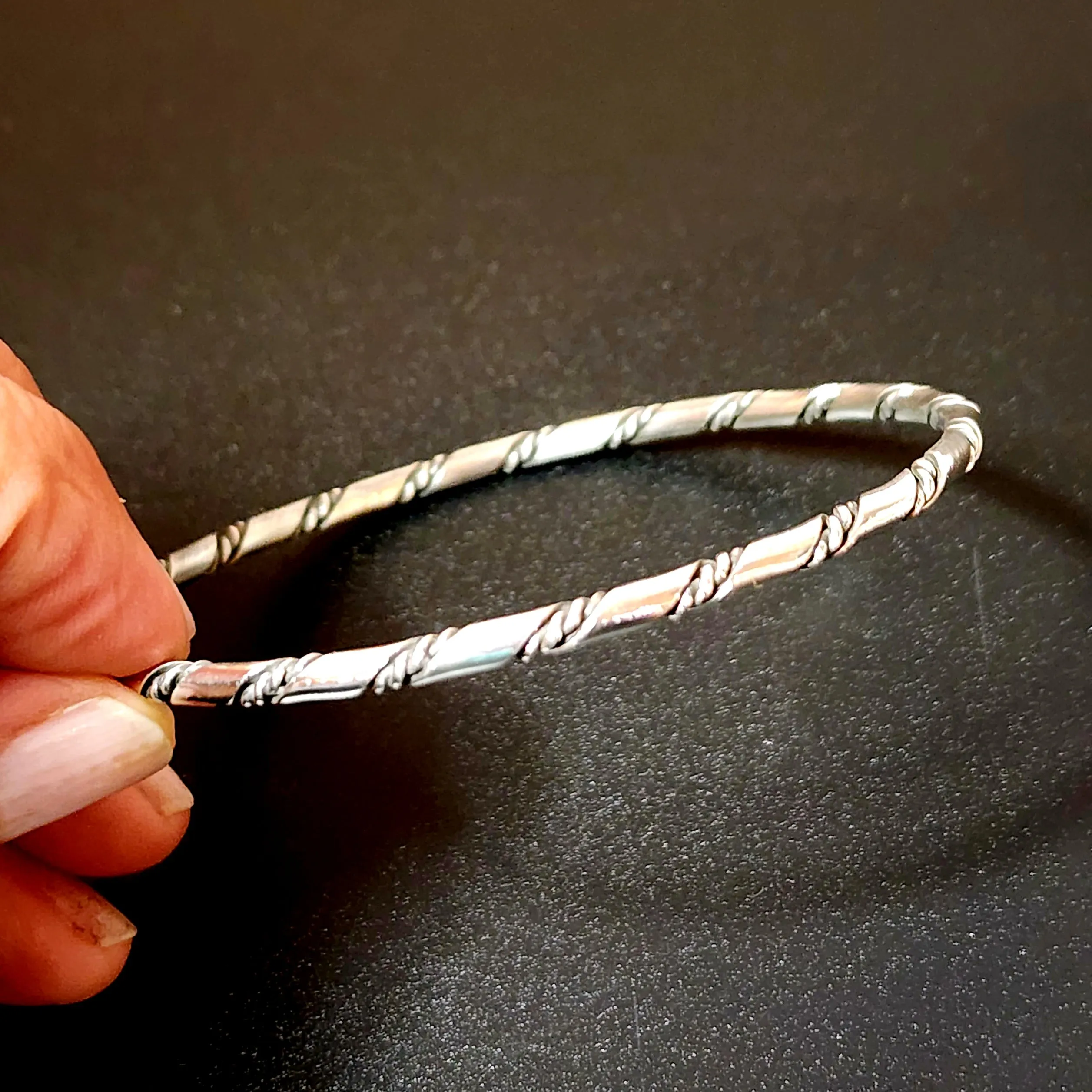 Navajo Handmade Bangle