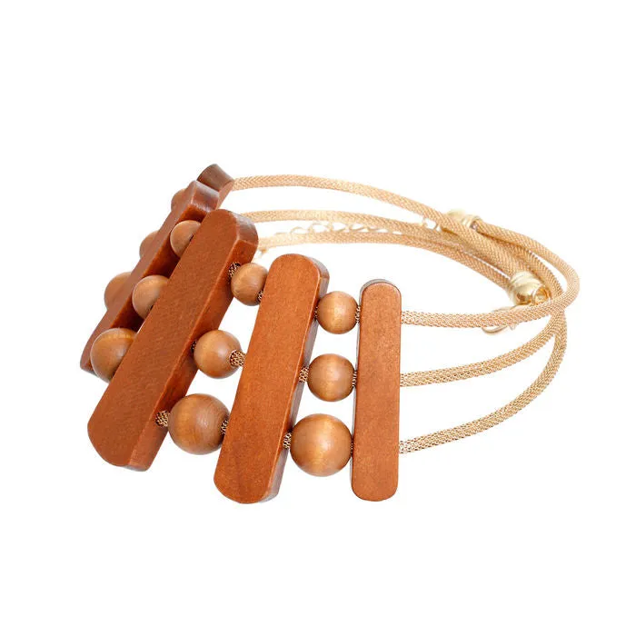 Necklace BmWood Choker Set for Women