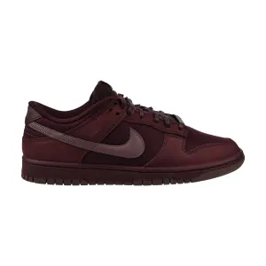 Nike Dunk Low Retro Premium Men's Shoes Burgundy Crush