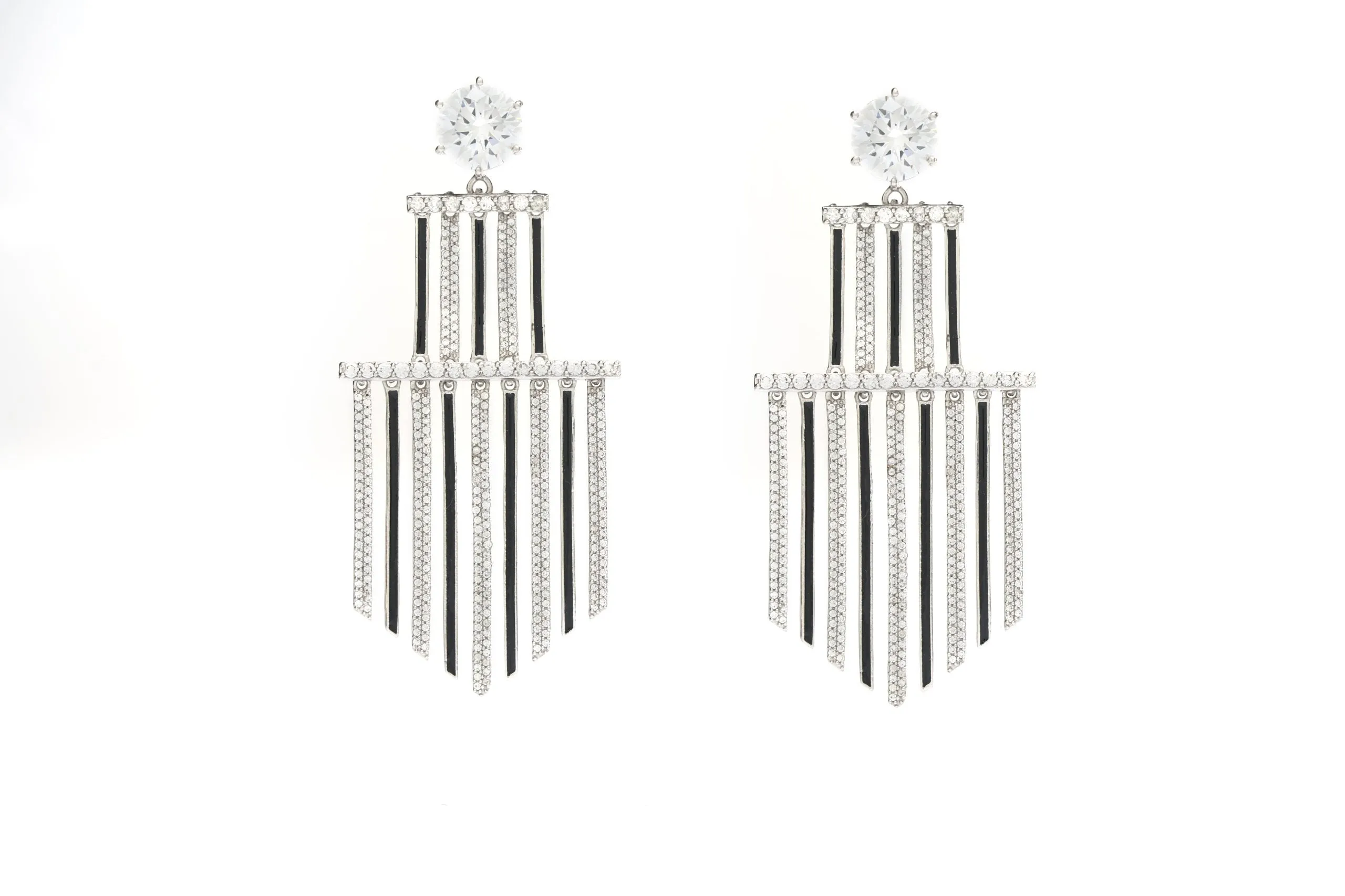 Numisma Citadel Earrings By Shivan & Narresh