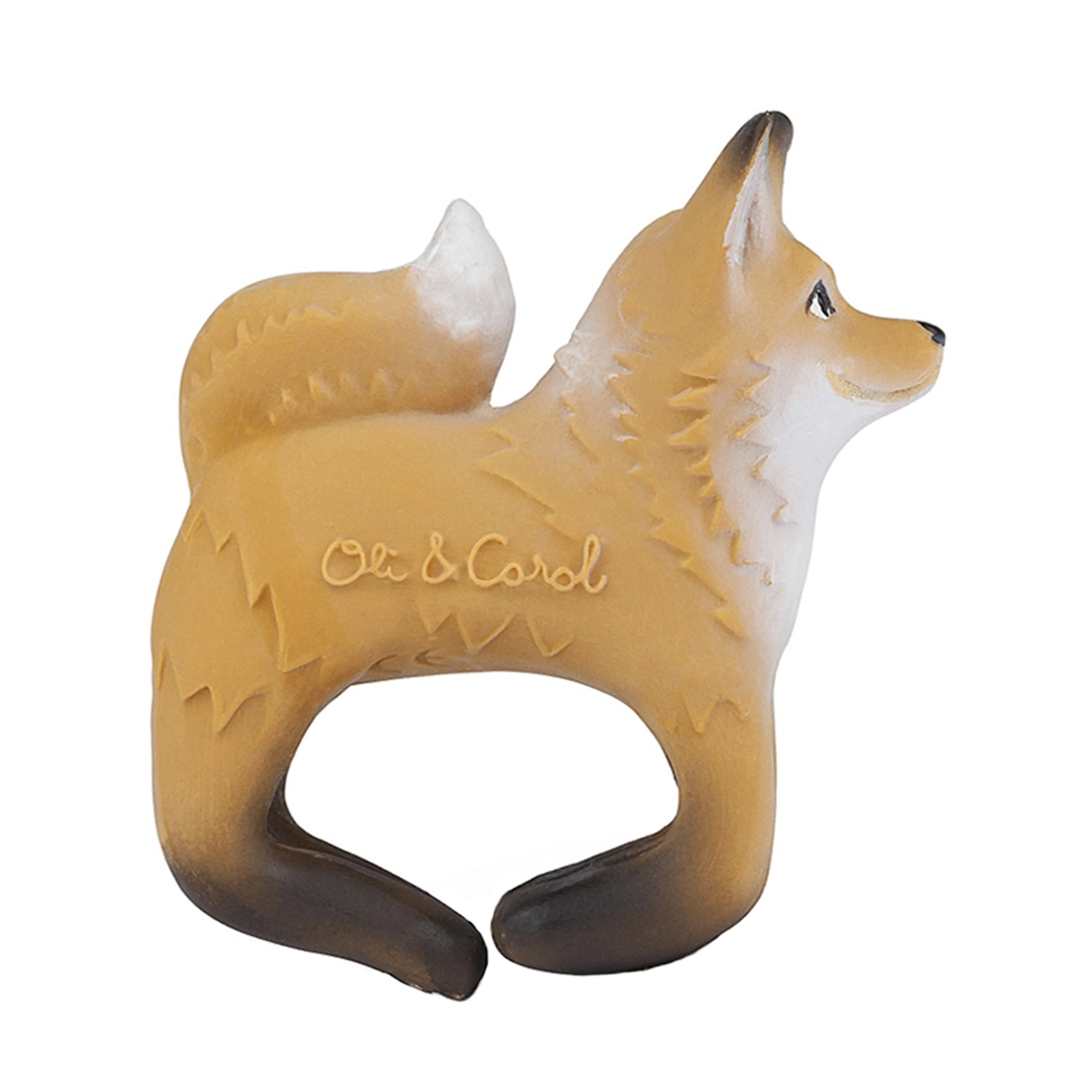 Oli & Carol Rob The Fox Teether