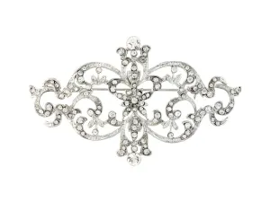 Paloma Crystal Brooch