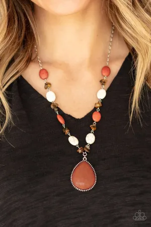 Paparazzi Necklace ~ Desert Diva - Multi