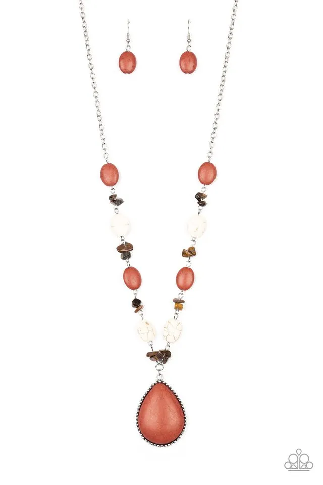 Paparazzi Necklace ~ Desert Diva - Multi