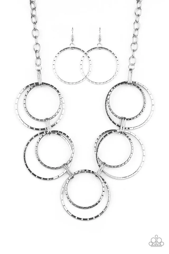 Paparazzi Necklace ~ Radiant Revolution - Multi